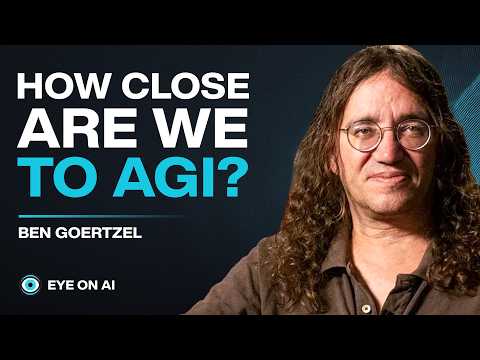 Ben Goertzel: AGI, SingularityNET and Decentralized AI