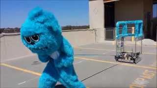 preview picture of video 'YETI's Trip To St. Louis'