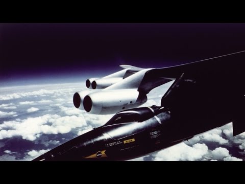 Loty doświadczalne - Przekraczanie granic - Pasja szybkości