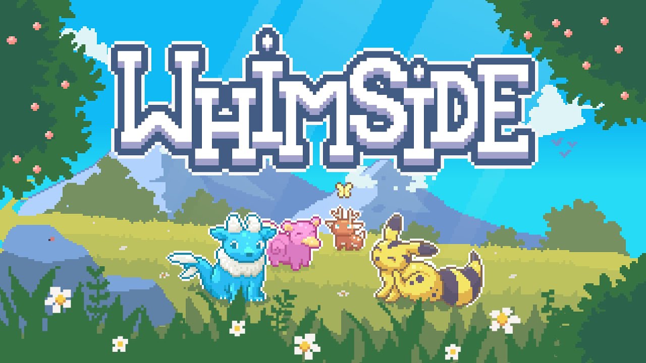 Whimside Launch Trailer | Wholesome Games Celebration