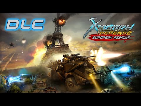 X-Morph: Defense - European Assault | DLC | 4K | PC | Walkthrough
