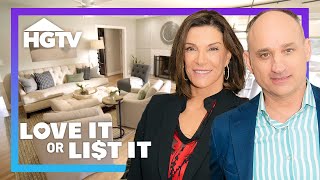 Mid-Century Modern Ranch Home TOTALLY Renovated for Growing Family | Love It or List It | HGTV