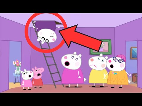 Is SUZY SHEEP'S DAD Hiding In Her House? Peppa Pig Theory