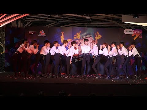 190607 cover IZ*ONE - La Vie en Rose + Rumor @ MBK Cover Dance 2019 (Semi-Final)