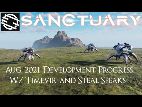 Sanctuary RTS Development Progress Interview with Timevir August 2021 - Steal Speaks