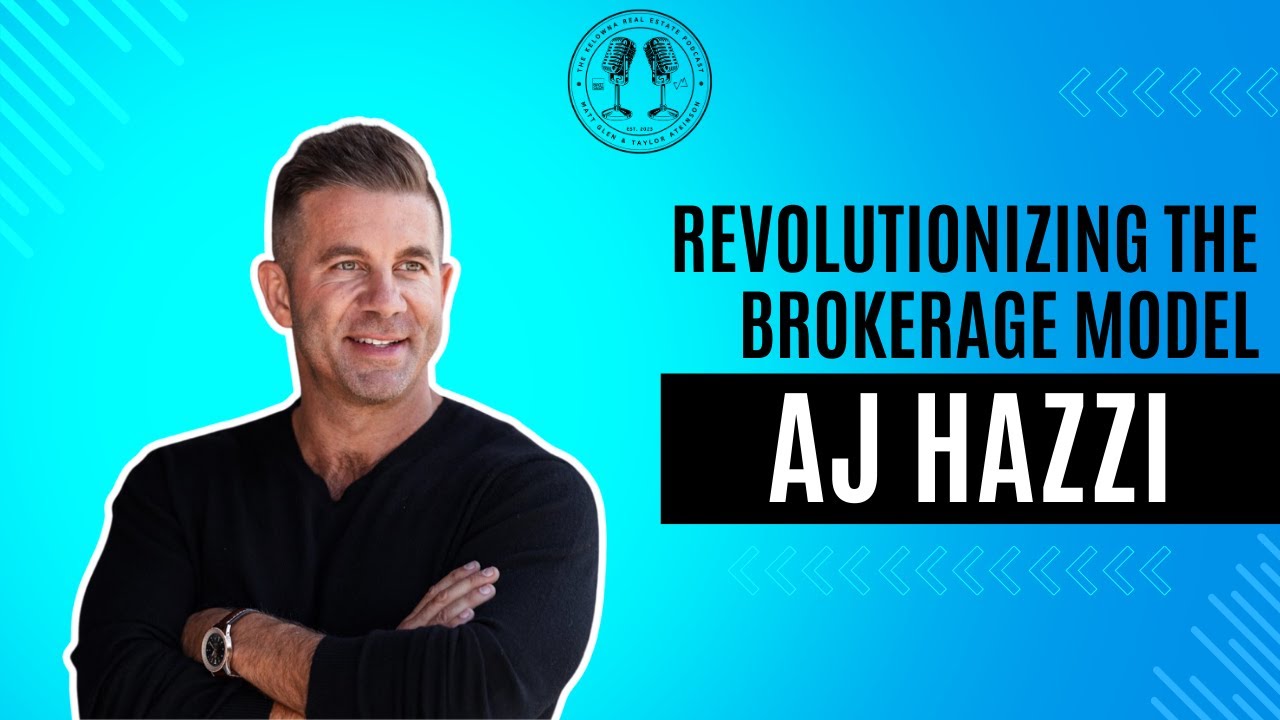 43: Changing the Future of Real Estate with Vantage West’s AJ Hazzi