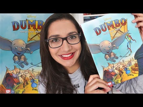 DUMBO: AMIGOS NAS ALTURAS - #VEDA 18| Amiga da Leitora