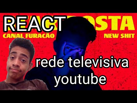 React:STARBOSTA - Paródia (The Weeknd - Starboy)(Canal Furacão)