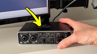Video thumbnail for Quick Review: Behringer U-PHORIA UMC202HD Audio Interface by Tricks Tips Fix