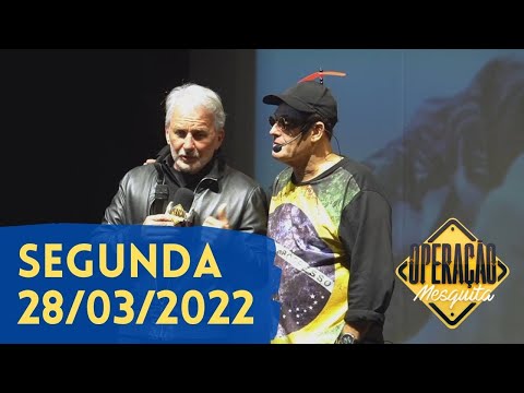 Operação Mesquita 28/03/2022 - Minha Casa, Meu Estúdio com Sérgio Mallandro