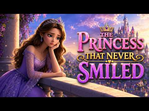 The Princess Who Couldn't Smile | Fairytale Animation | Fairytale in English