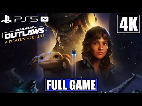 STAR WARS OUTLAWS A PIRATE'S FORTUNE Gameplay Walkthrough FULL DLC [4K 60FPS PS5 PRO] -No Commentary