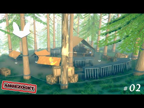 Friend or Foe #02 🌲 Das Waldlager #angezockt #deutsch