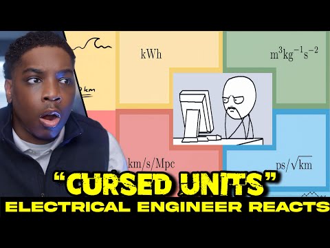 Electronics Engineer Reacts To Cursed Units By Joseph Newton