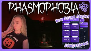 Phasmo & Chill: New Sound Alerts!