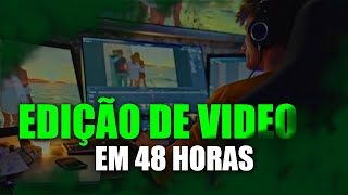 Eu vou editar seu video para o youtube em até 48 horas