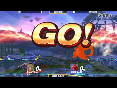 WBB #92  6WX (Palutena) vs PurpleTanooki (Wario, Charizard)   Losers Round 2   Smash 4 Low Tiers