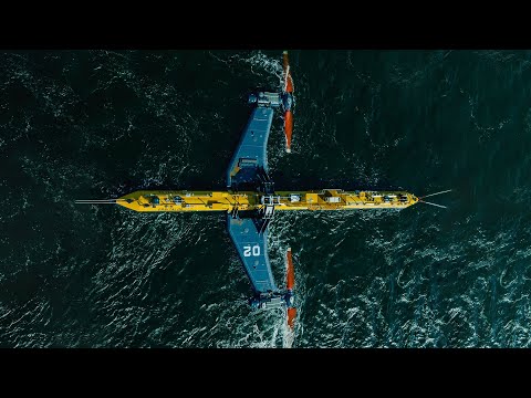 Die leistungsstärkste Gezeitenturbine der Welt: Orbital 02