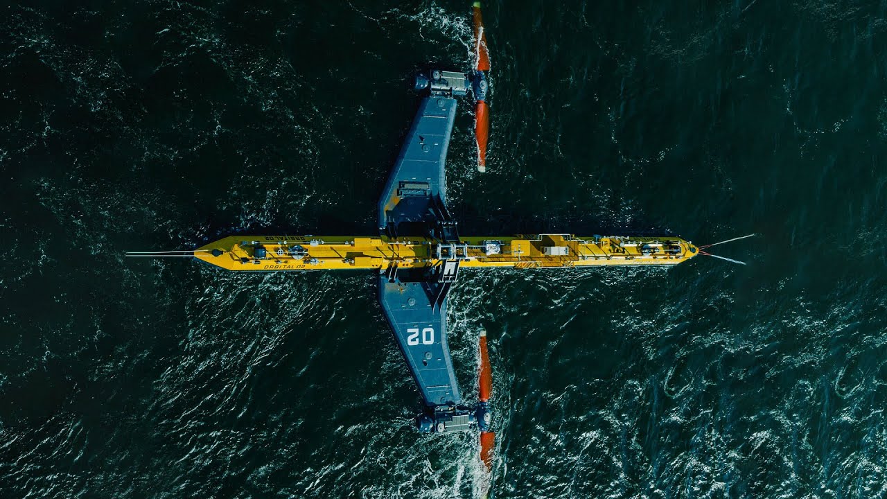 World's most powerful tidal turbine: Orbital 02