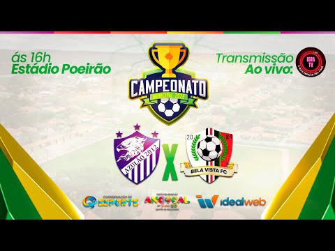 CAMPEONATO MUNICIPAL DE ANGICAL DO PIAUÍ // AZULÃO VS BELA VISTA // QUARTAS DE FINAL