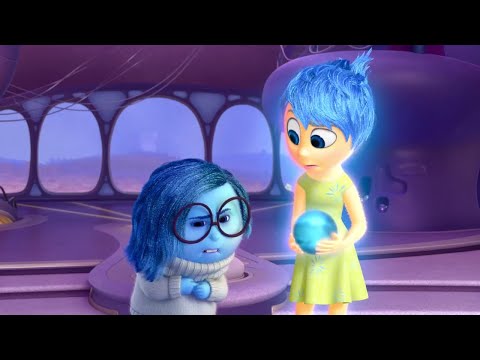 Sadness touched the core memory (Inside Out)