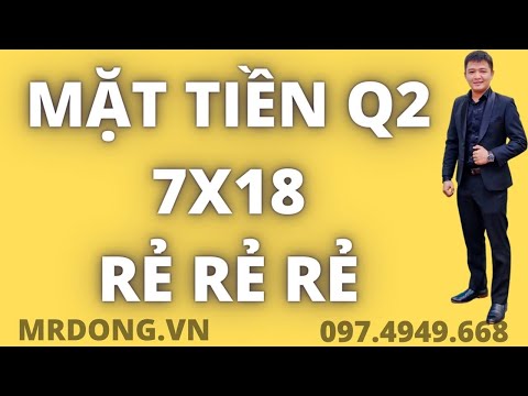 BÁN 7X18 ĐẤT MẶT TIỀN QUẬN 2 ĐƯỜNG VŨ TÔNG PHAN DỰ ÁN THỦ ĐỨC HOUSE