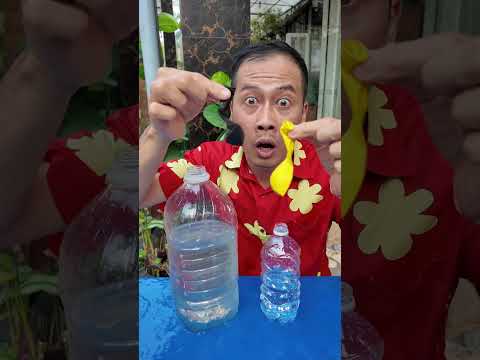 Thử Cách Này Nếu Những Bình Nước Của Bạn Bị Thủng #haongchu