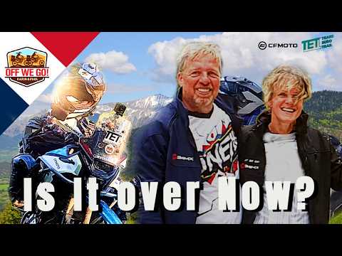 The Final leg of our TET France trip and preview to our Balkan 2 trip