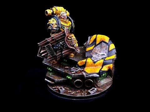 Alexis Polux 405th Captain of the Imperial Fists