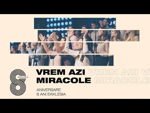 Ekklesia Arad - Vrem azi miracole LIVE COVER