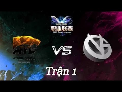 HYG vs VG [LPL Xuân 2016] [Trận 1] [09.04.2016]