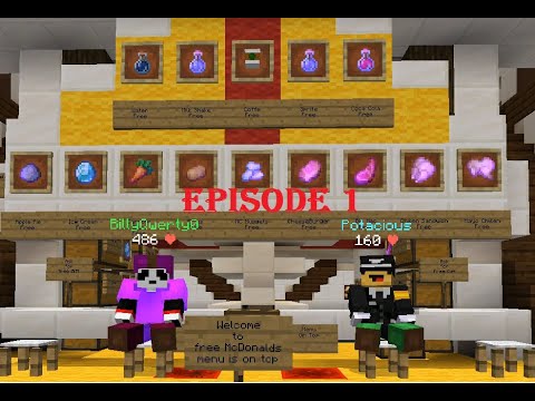 HyPixel Episode one.  Meeting with Potacious!!!