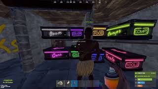 How To Use Graffiti Pack in Rust (Spray Can)