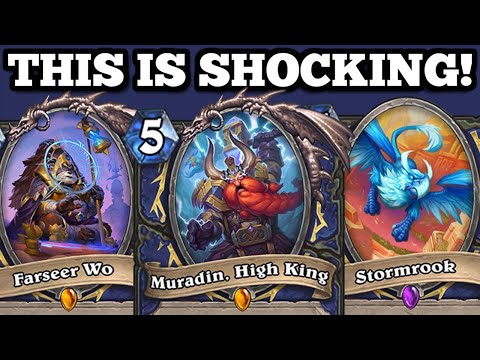 The BEST NEW deck might SHOCK YOU! Muradin is the real deal!