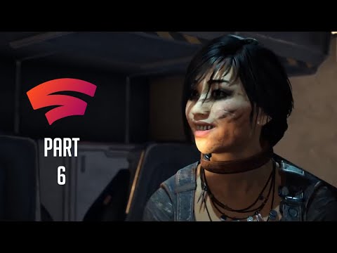 DELIVIRING THE CARGO CHANNA THE FORTUNE TELLER Outriders Part 6 (FULL GAME)