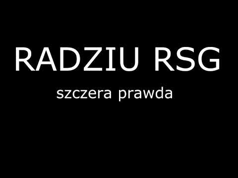 RADZIU RSG - SZCZERA PRAWDA (prod.) TRS  (mix i master ) TIME2RECORDSSTUDIO