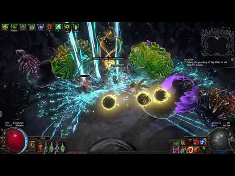 PoE 3.17: poison lightning strike assassin vs Uber Elder