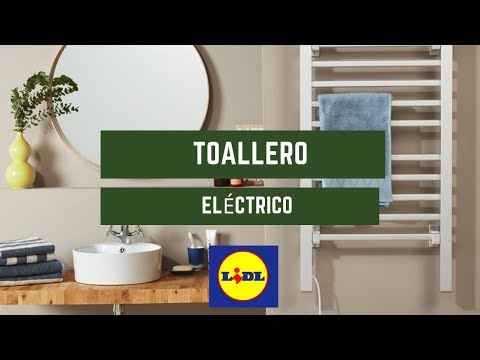 🔥 LIDL TOALLERO ELÉCTRICO 🔥