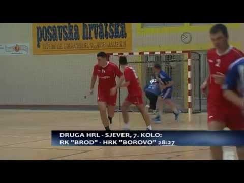 SBTV / Dnevnik - RK Brod - HRK Borovo / 18.11.2014.