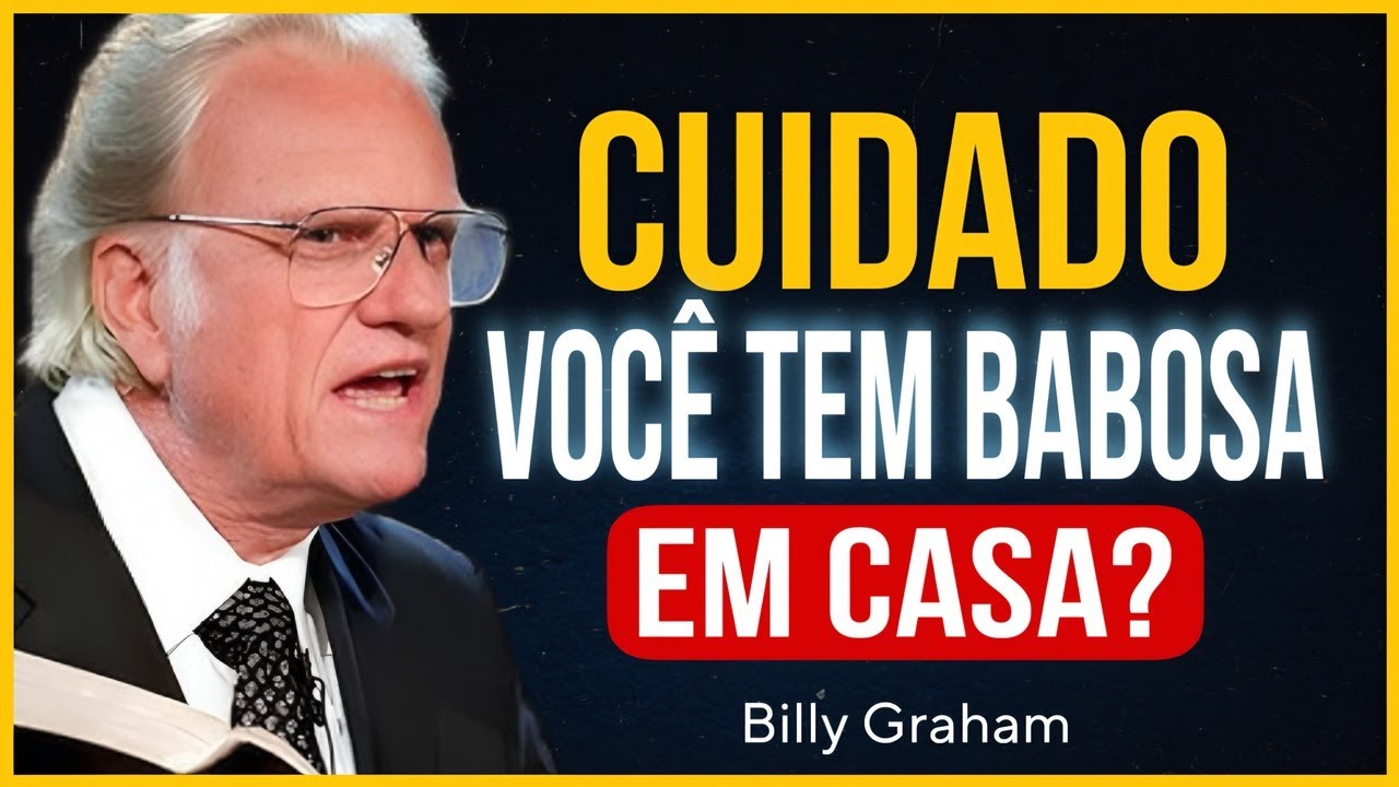 O QUE ACONTECE QUANDO A BABOSA E A ESPADA-DE-SÃO-JORGE FLORESCEM NA SUA CASA? | Billy Graham
