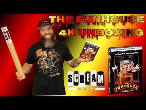 The Funhouse 4K UHD Unboxing!!