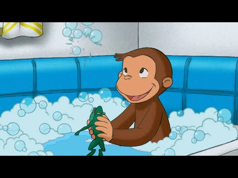 Badezeit mit Coco | Coco der Neugierige | Cartoons für Kinder