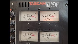 Video thumbnail for Tascam M208 Saturation - Ableton Live Resampling, Bass and Beats.  Sound Design by OTHERBROTHER RECORDINGS