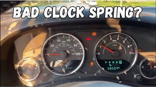 How To Fix The Clock Spring In Your 07-18 JK/JKU