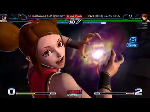 【拳皇14】美国总决赛 曾家镇 VS Luis Cha