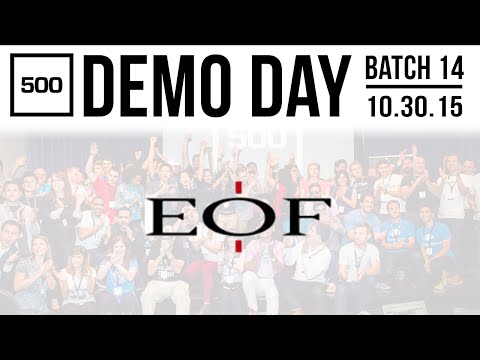 [500 STARTUPS DEMO DAY 2015] BATCH 14, EyesOnFreight