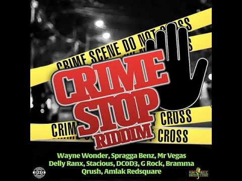 Crime Stop Riddim MIX 2022 Feat. Mr. Vegas, Wayne Wonder, Delly Ranx, Stacious & Bramma