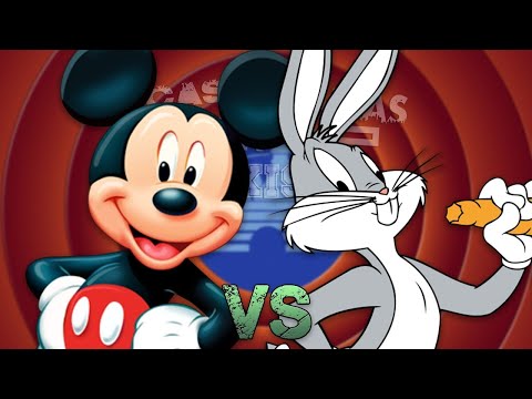 Mickey Mouse vs Bugs Bunny - (Voces Latinas originales IA) Épicas Batallas de Rap del Frikismo T2