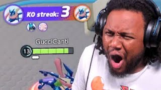 if I rage, the videos ends - Pokemon Unite Edition 🙄