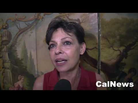 Scalea :: 07/08/2016 :: Teatro: Antonella Cioli a La Bruca Resort con "Passacantando".